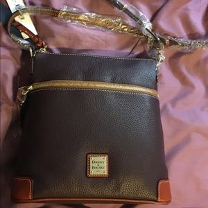 Dooney and Burke Purple Crossbody